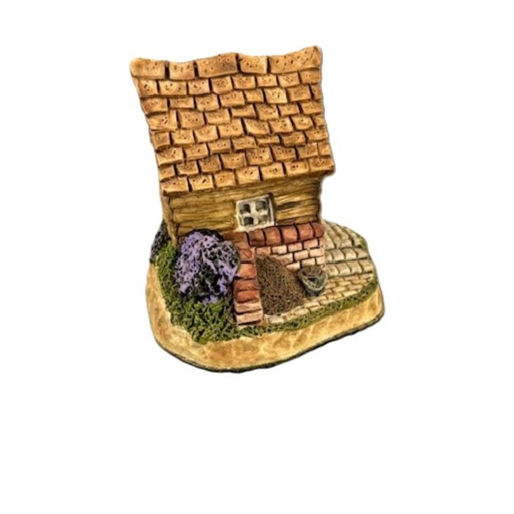 David Winter Cottage, The Potting Shed figurine